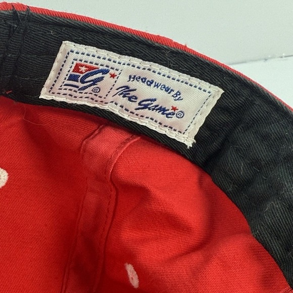 Coors Light Established 1978 Red SnapBack Hat Headwear By The Game Adjustable - Picture 5 of 7
